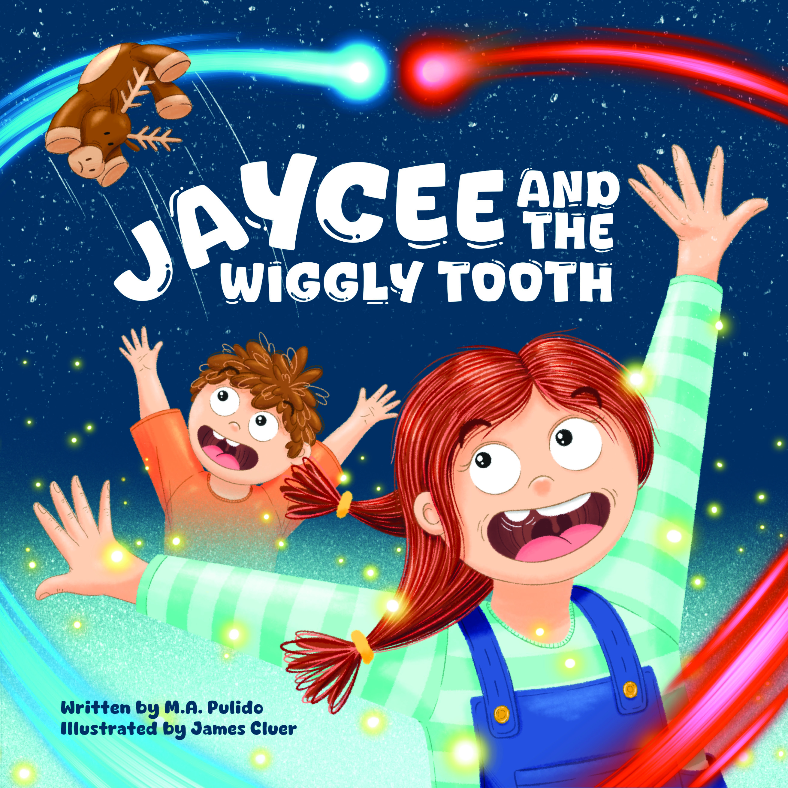 Front Book Cover for Jaycee And The Wiggly Tooth